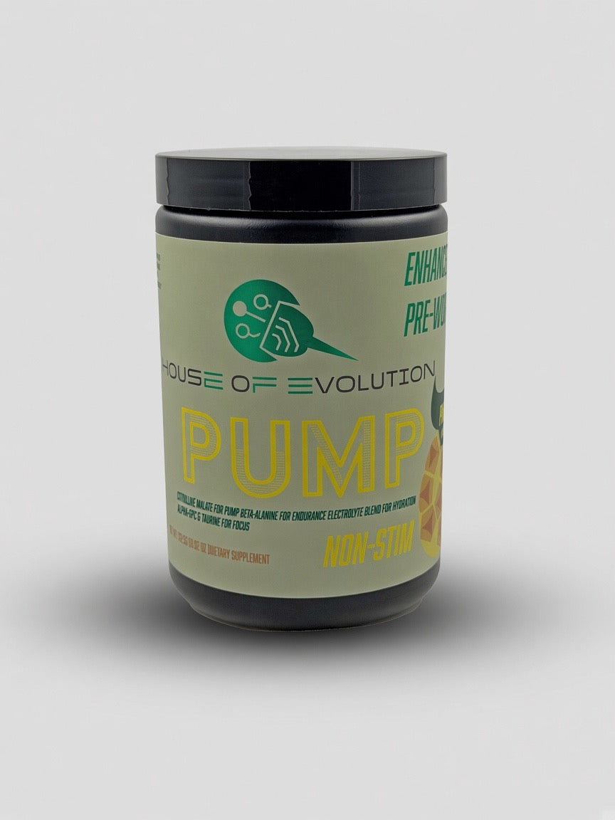 Pump Non-Stim Pre-Workout