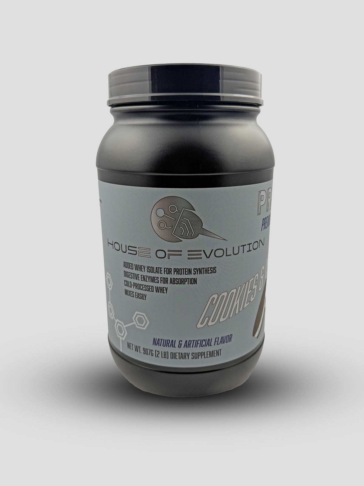 Premium Whey Protein – 2 lb