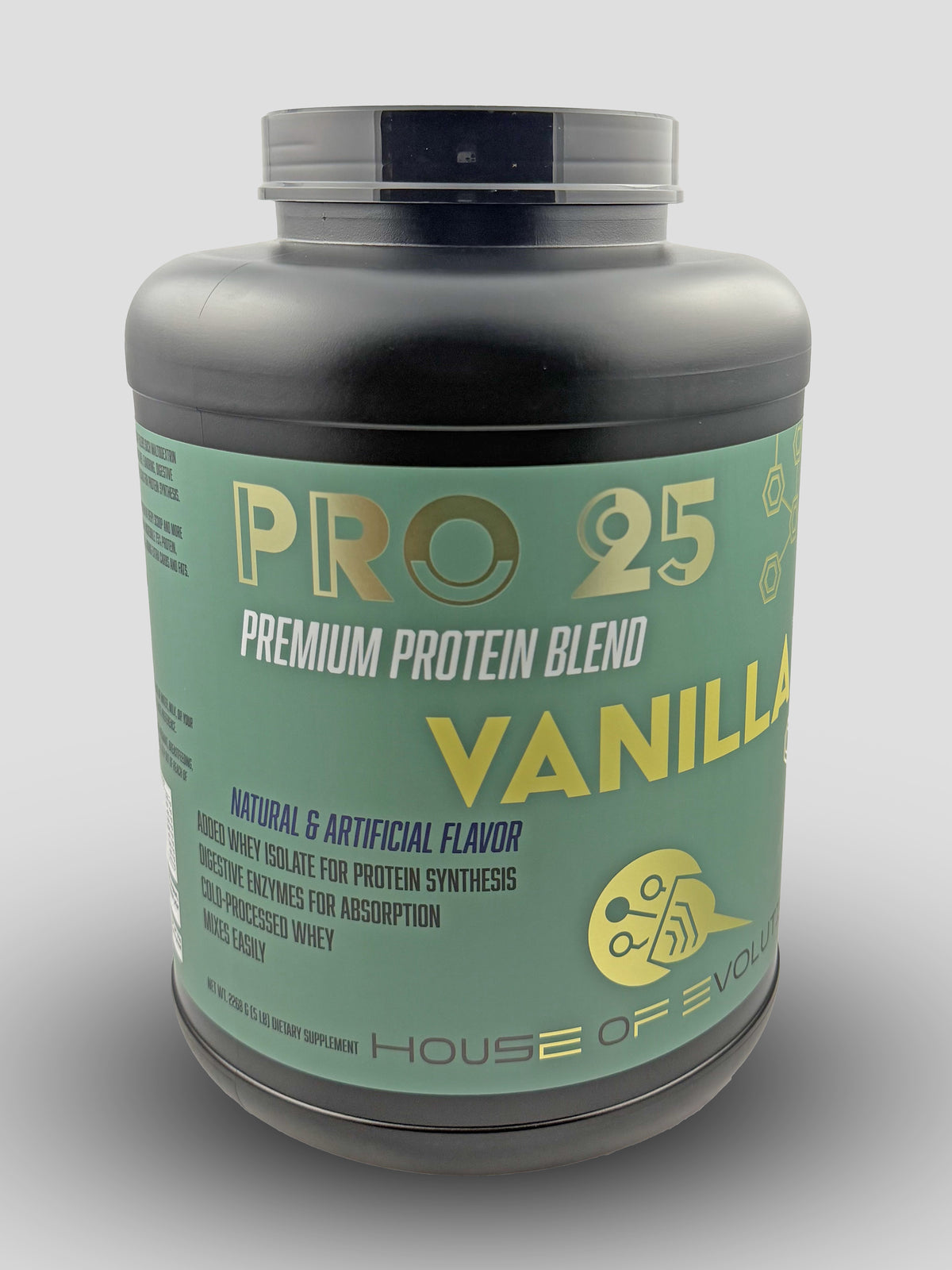 Premium Whey Protein – 5 lb