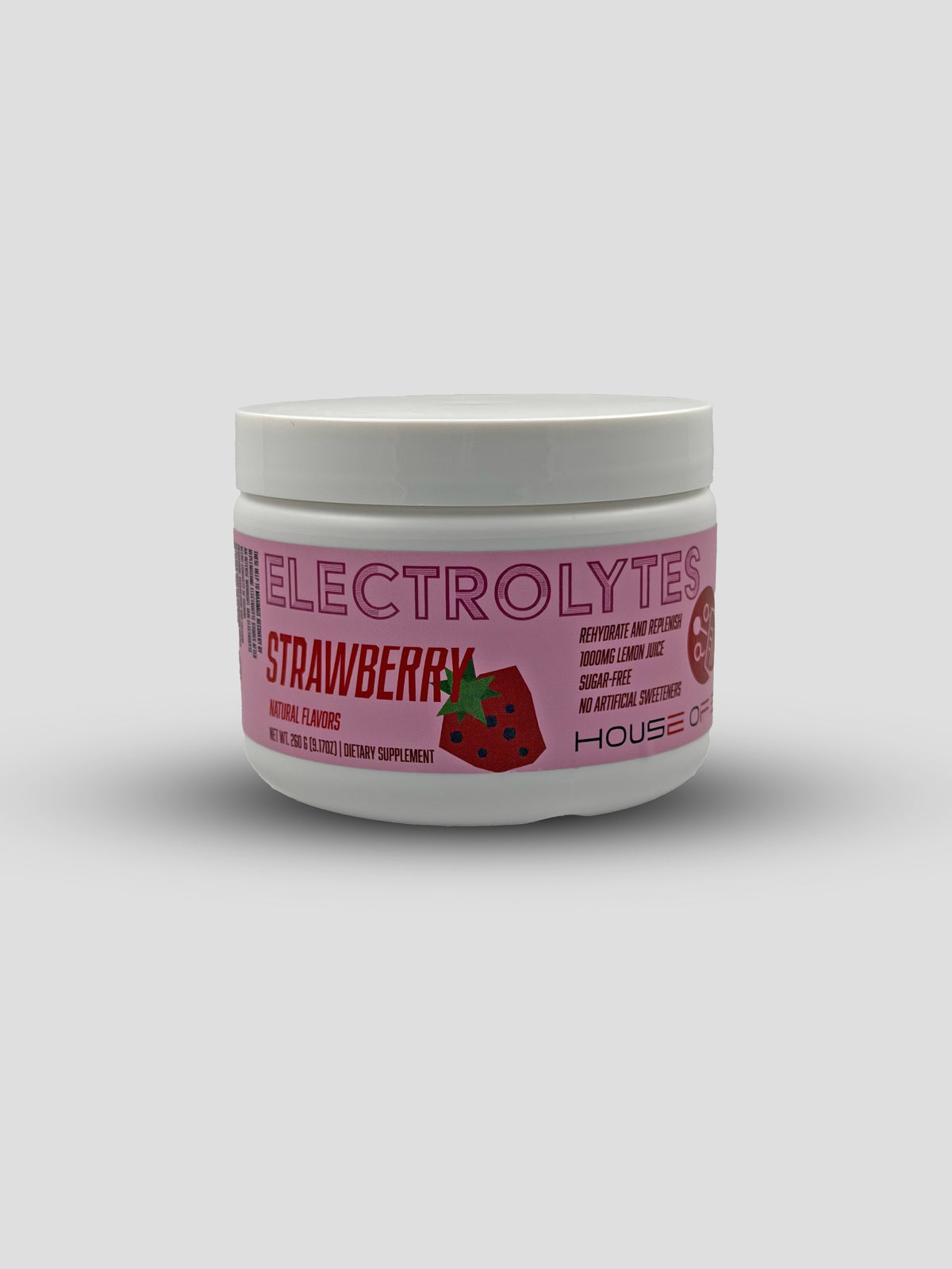 Electrolytes – Hydration Powder