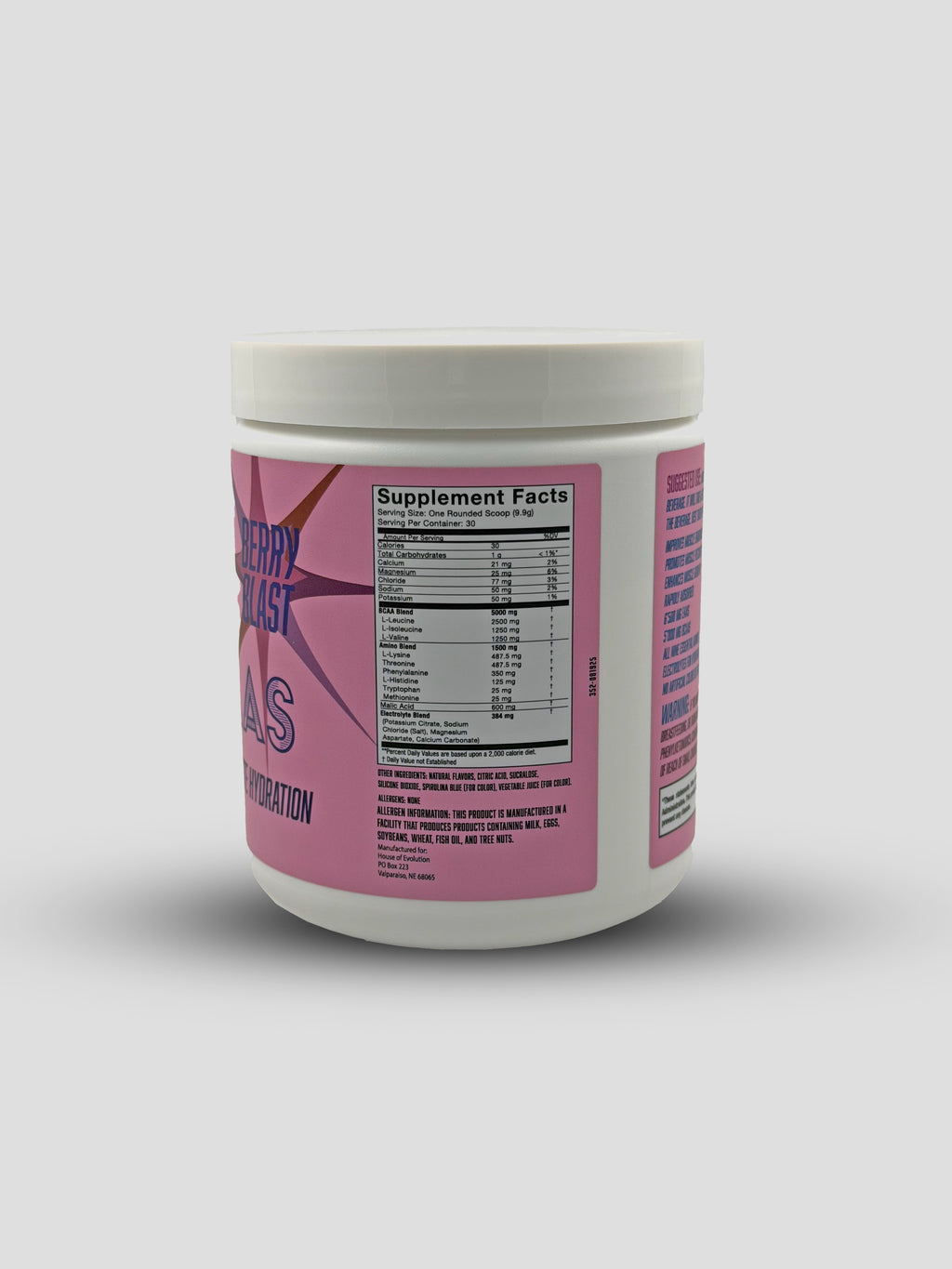 BCAA + EAAs