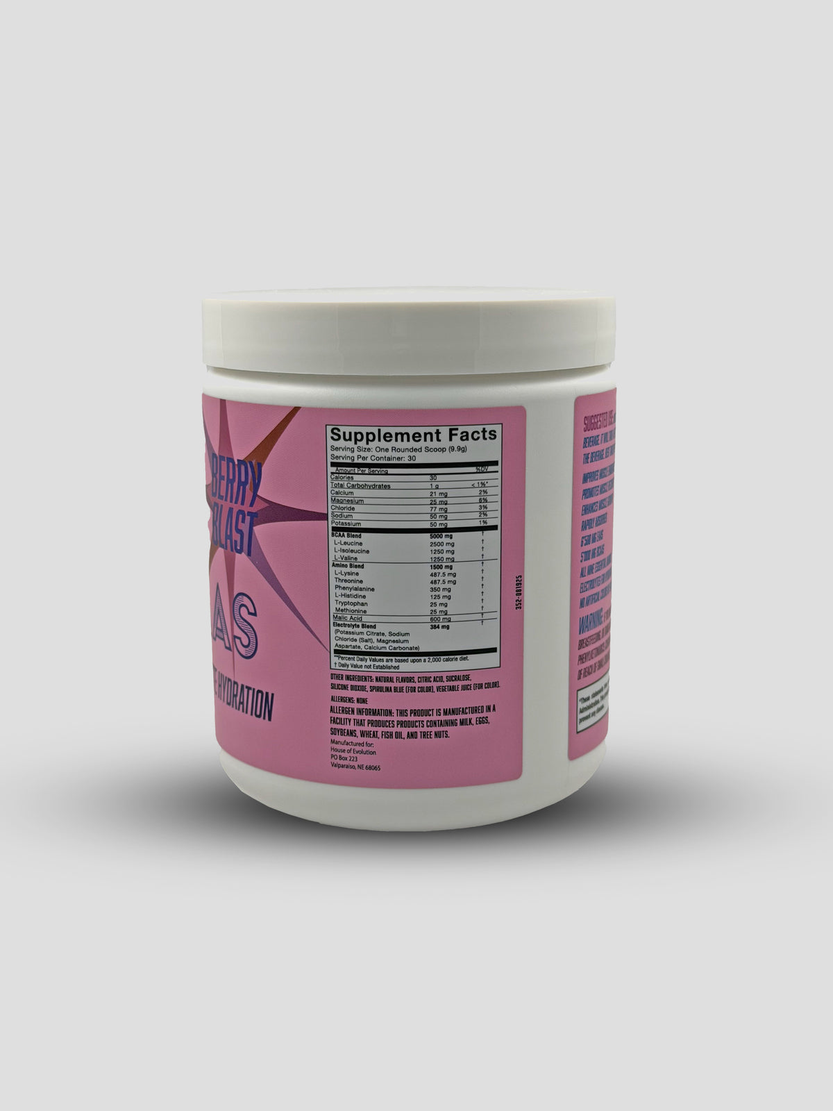 BCAA + EAAs
