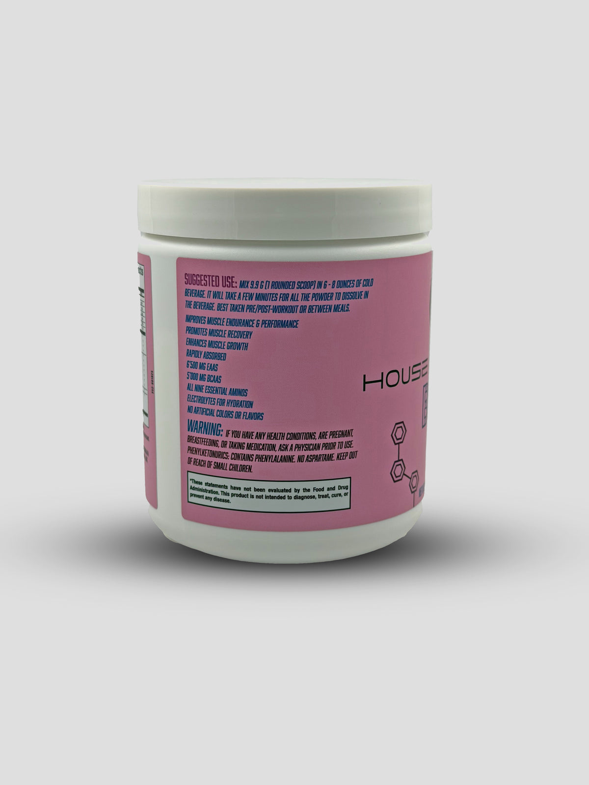 BCAA + EAAs