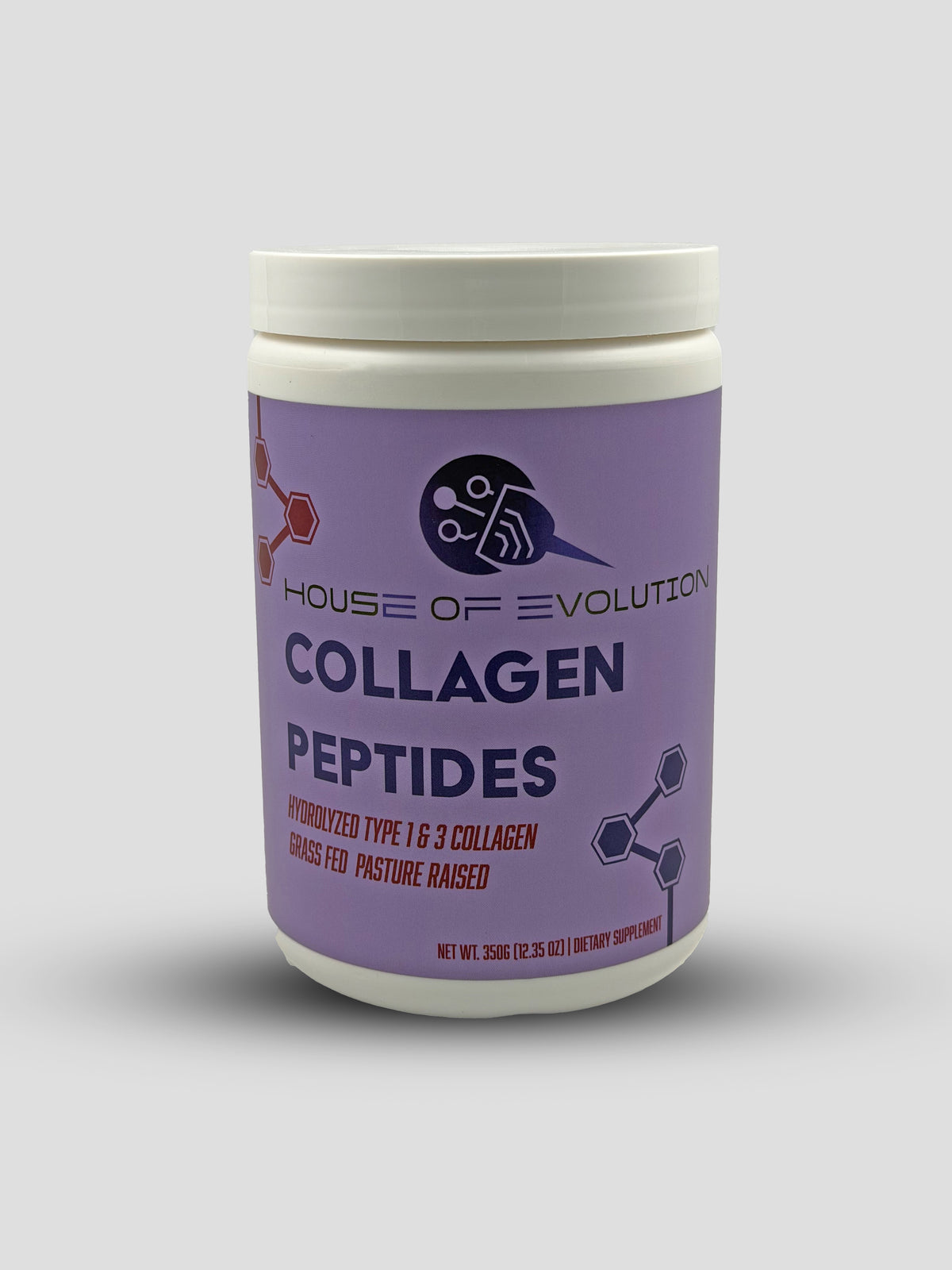 Collagen Peptides – Type 1 & 3