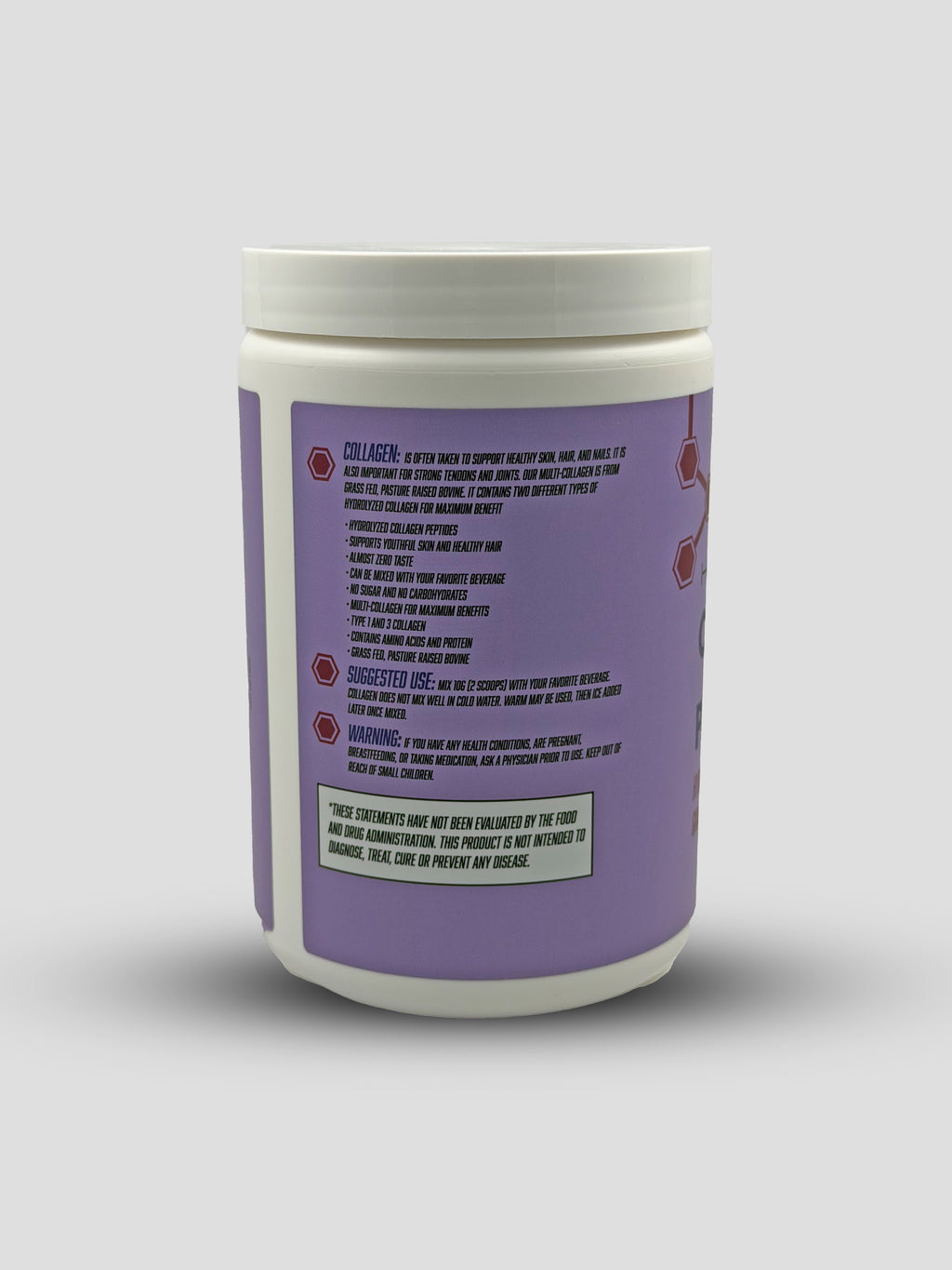 Collagen Peptides – Type 1 & 3