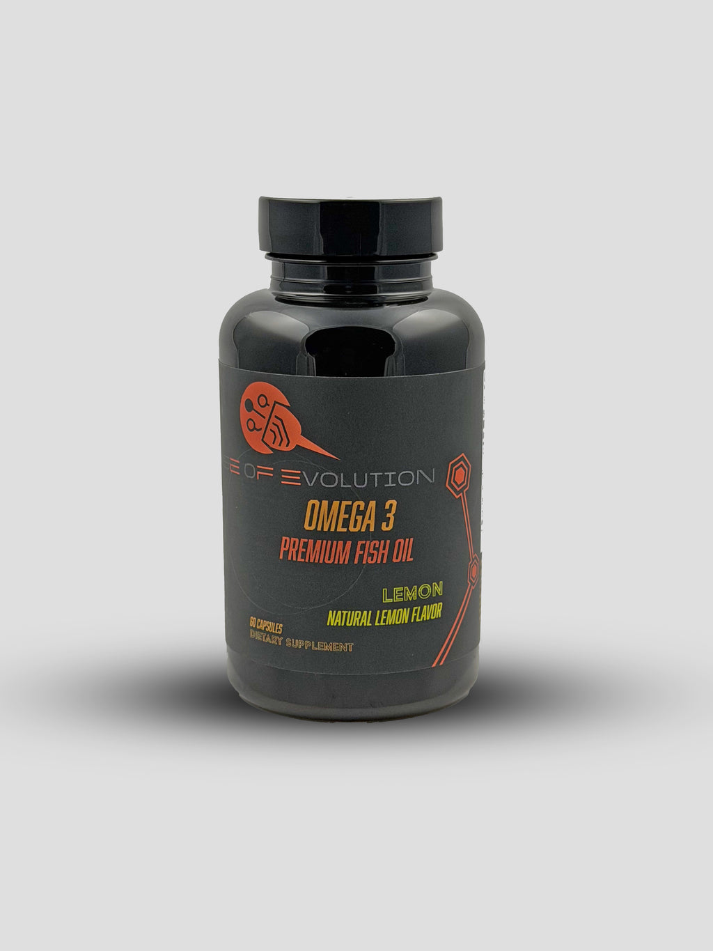 Omega-3 Fish Oil – Lemon