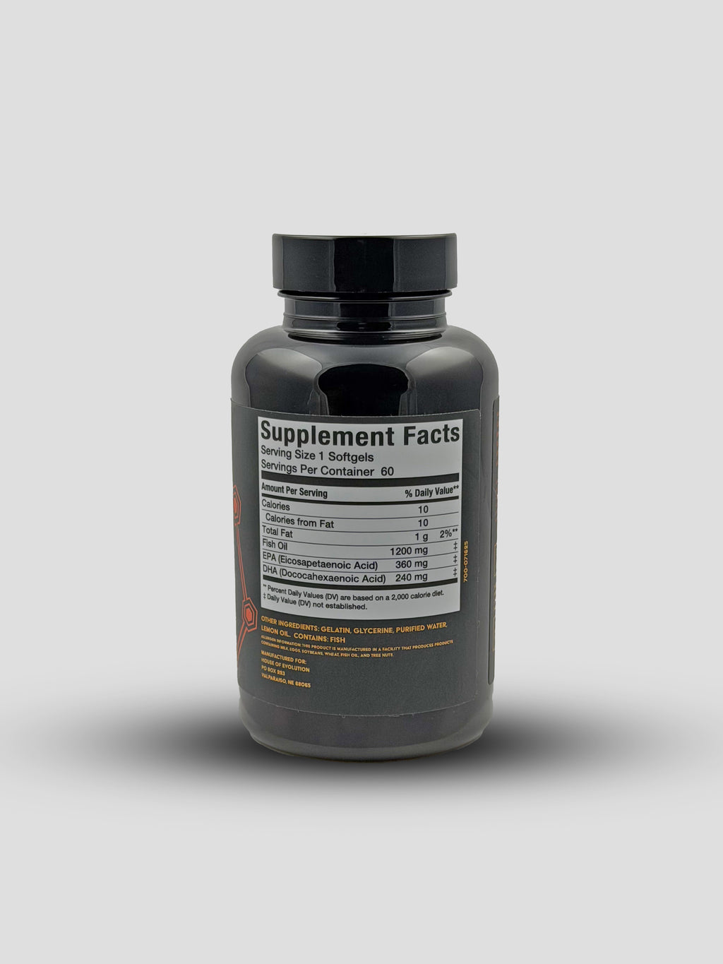 Omega-3 Fish Oil – Lemon