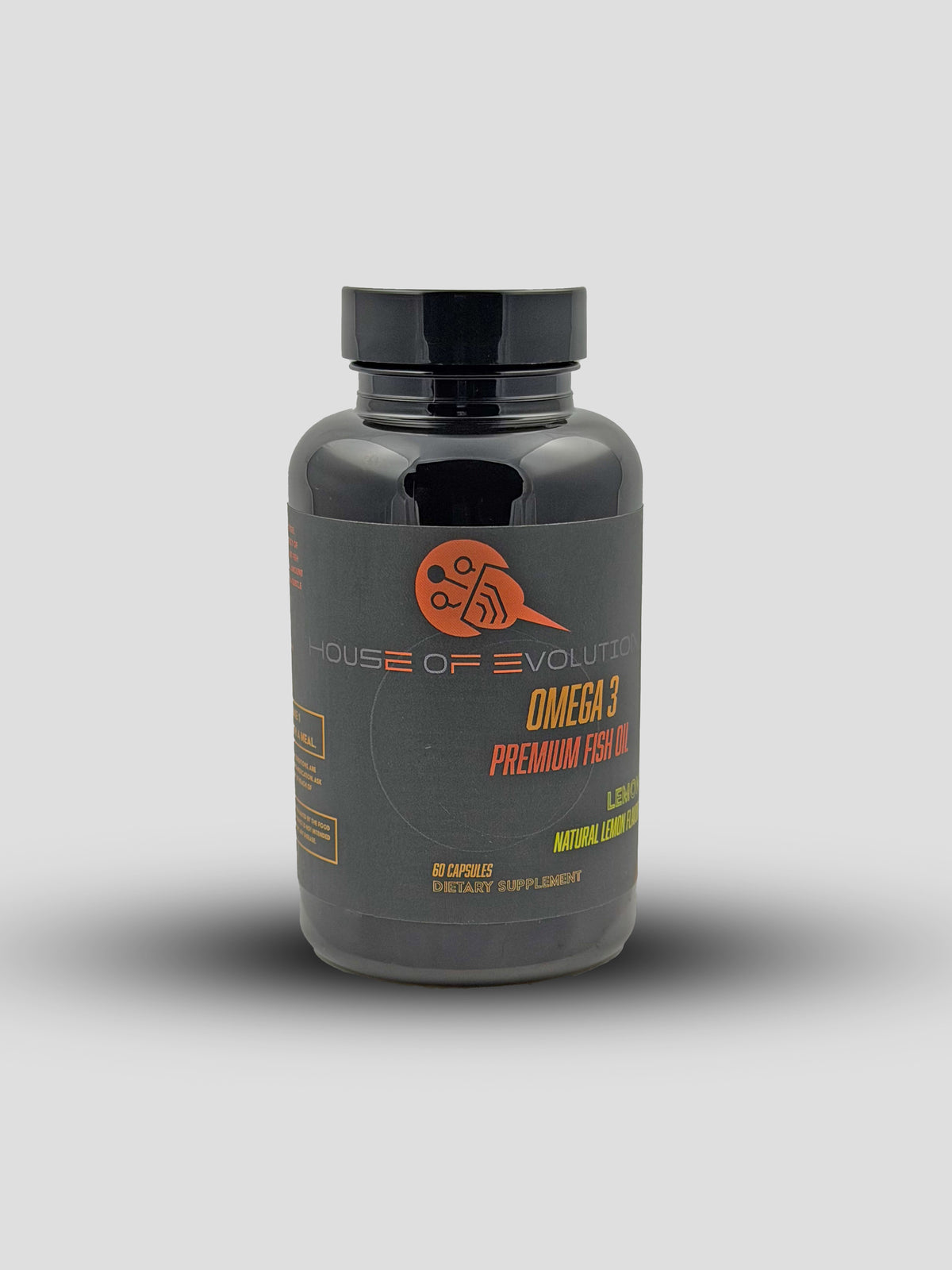 Omega-3 Fish Oil – Lemon