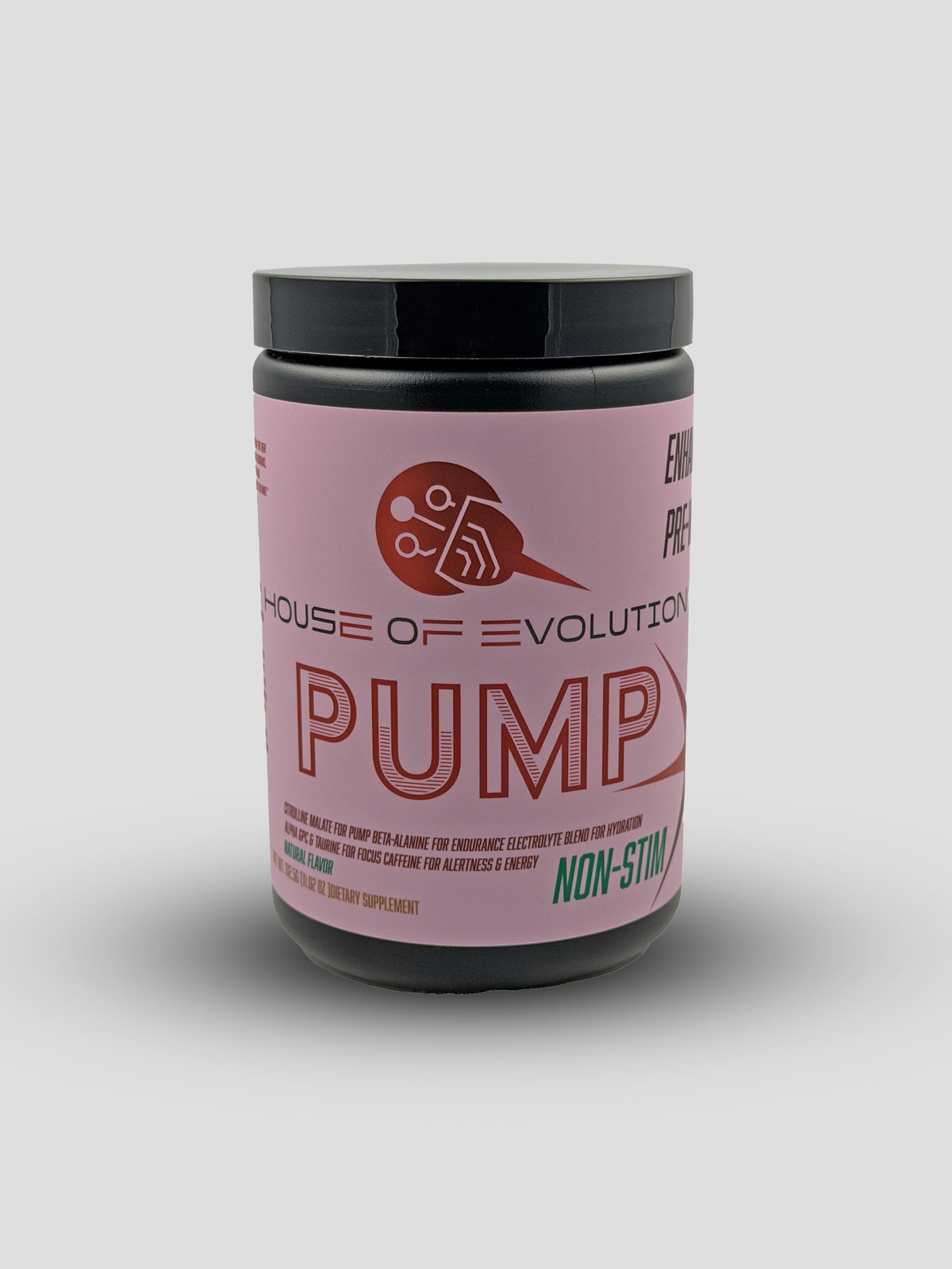 Pump Pre-Workout