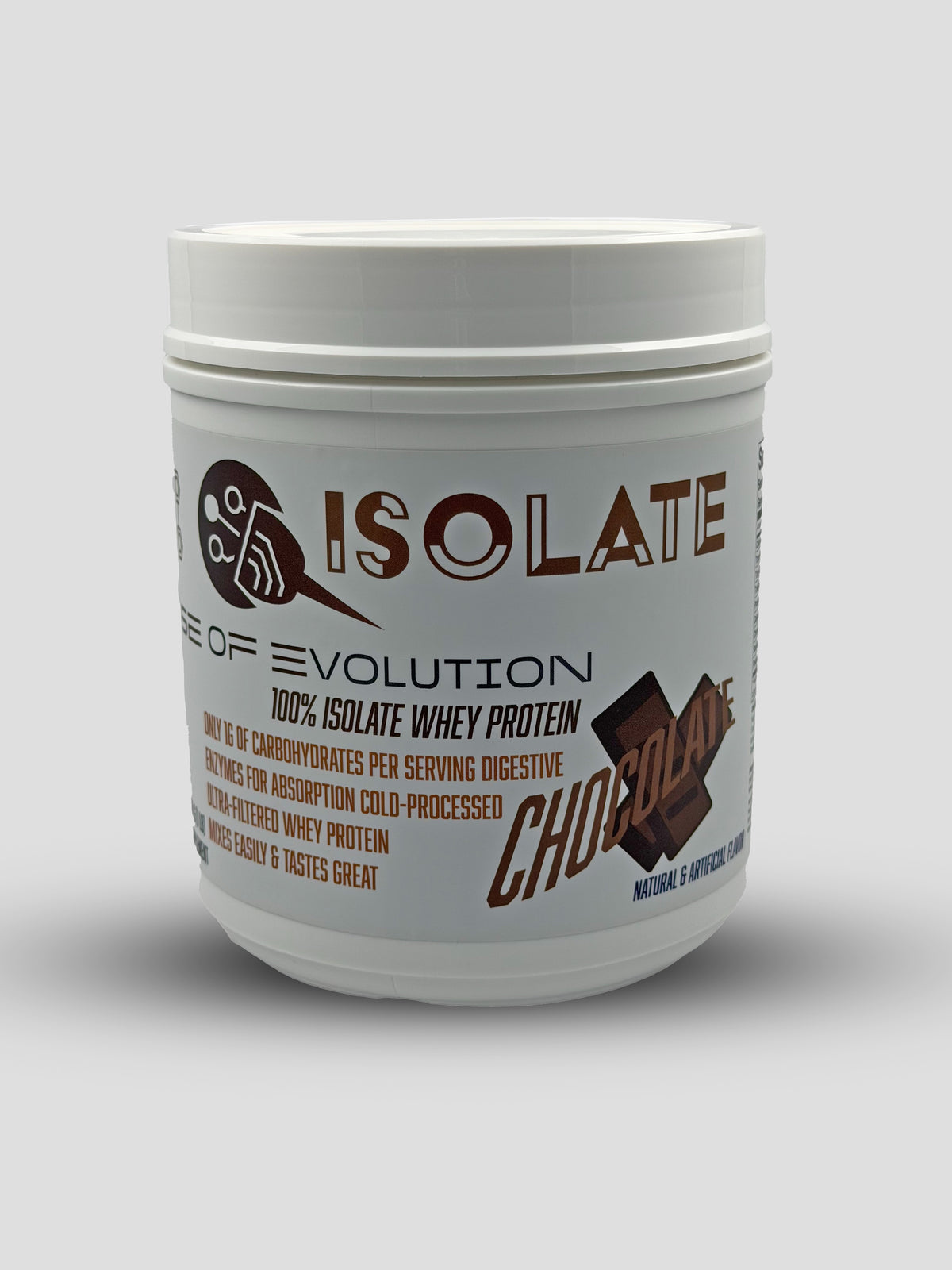 100% Whey Isolate – 1 lb