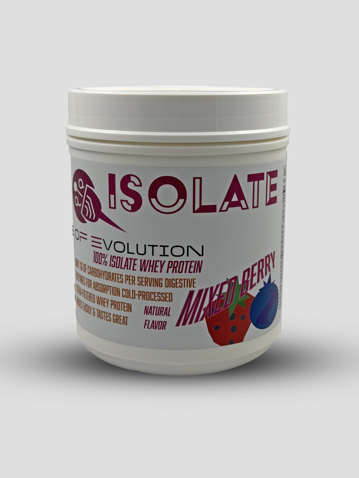 100% Whey Isolate – 1 lb
