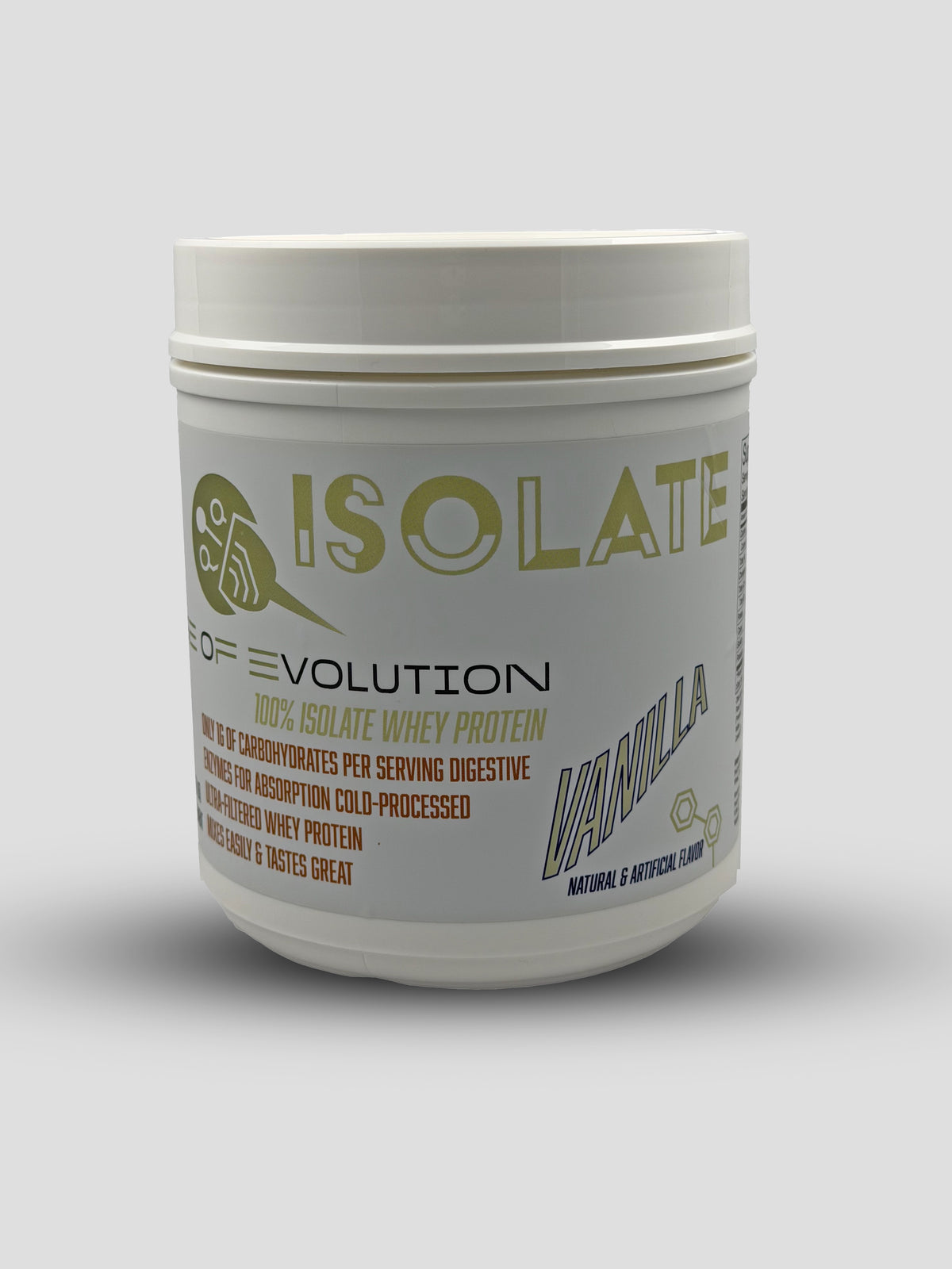 100% Whey Isolate – 1 lb