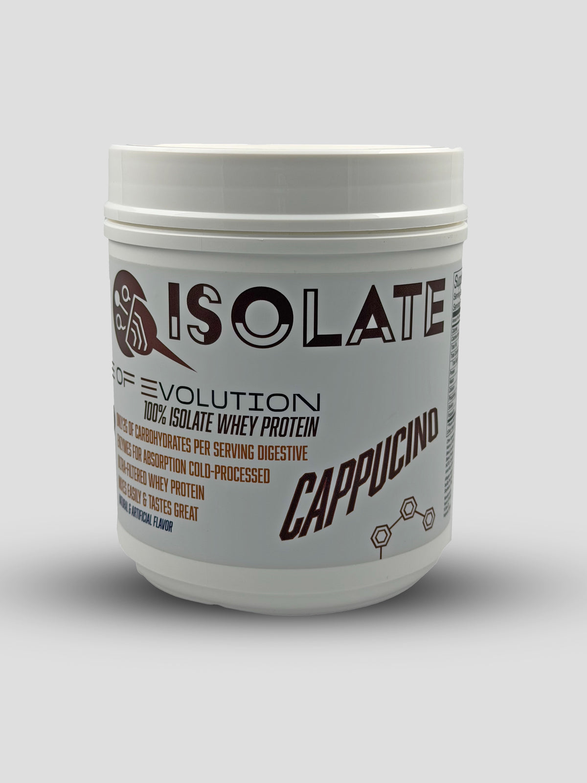 100% Whey Isolate – 1 lb