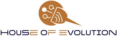 House of Evolution Logo